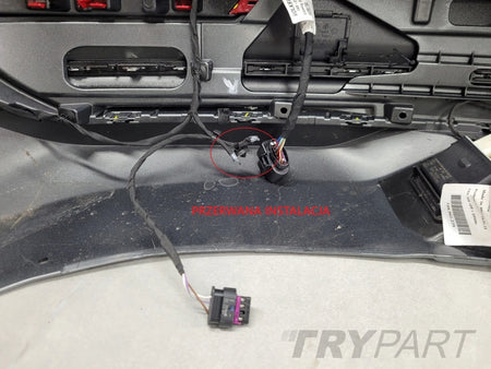 REAR BUMPER VW VOLKSWAGEN PASSAT B9 3J0 KOMBI VARIANT 24-
