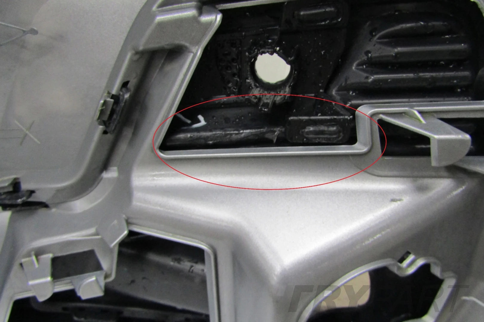 Front Bumper Ford Transit Connect 3 III Active 22-