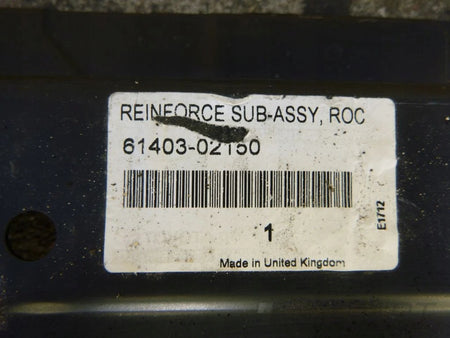 TOYOTA AURIS II 12- Right Sill Reinforcement