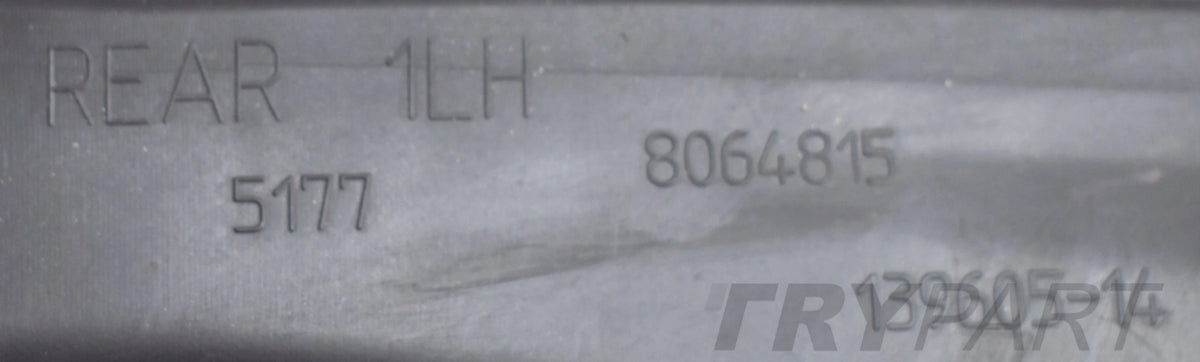 BMW X3 G01 M PACKAGE LEFT SILL SKIRT PANEL ORG