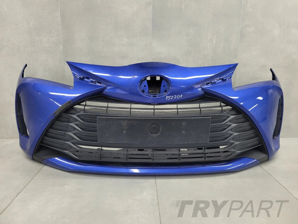 Front Bumper For Toyota Yaris 3 III Facelift 17-