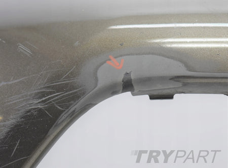 TOYOTA AYGO FRONT BUMPER NICE