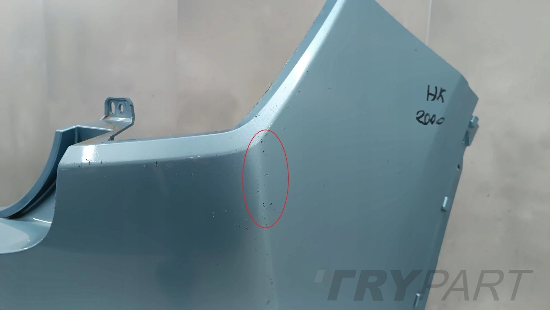 Rear Bumper Ford Explorer VII 7 EV ELECTRIC 24-