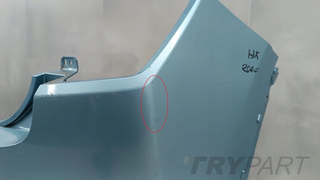 Rear Bumper Ford Explorer VII 7 EV ELECTRIC 24-