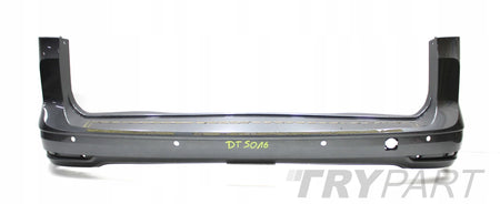 VW CADDY IV 2K7 REAR BUMPER ORG LONG MAXI 2K7807421C