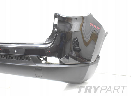 JEEP COMPASS II REAR BUMPER ORIGINAL + BOTTOM