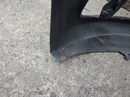 AUDI A6 C8 4K0 2018- front bumper