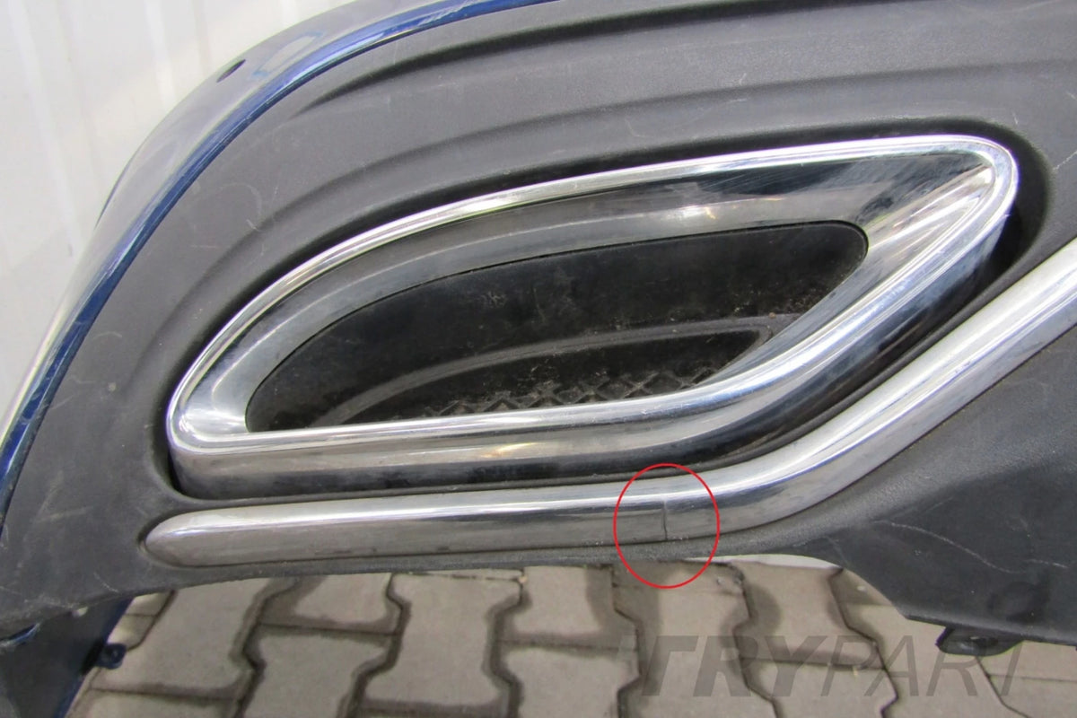 Rear Bumper Mercedes C-Class 205 AMG Wagon Lift 18-