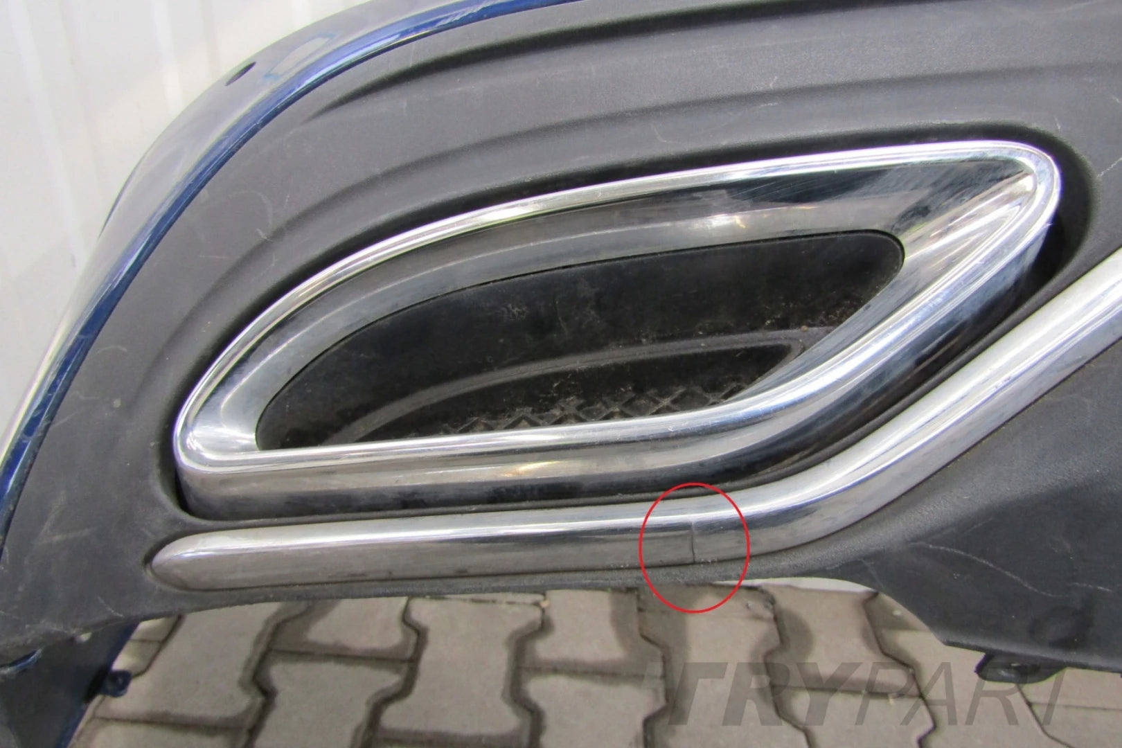 Rear Bumper Mercedes C-Class 205 AMG Wagon Lift 18-