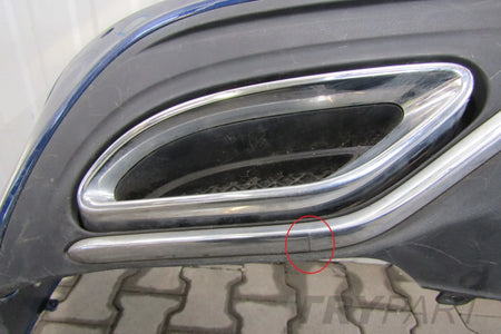 Rear Bumper Mercedes C-Class 205 AMG Wagon Lift 18-