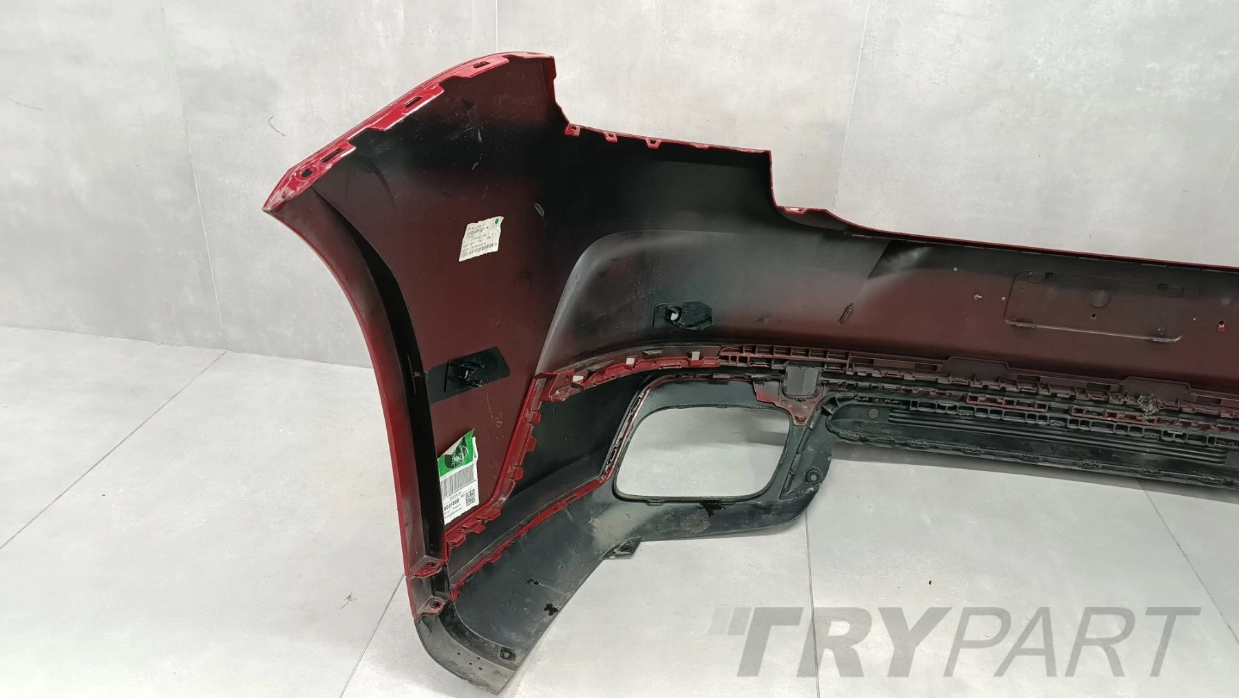 Porsche Panamera III (976) 23- Rear Bumper