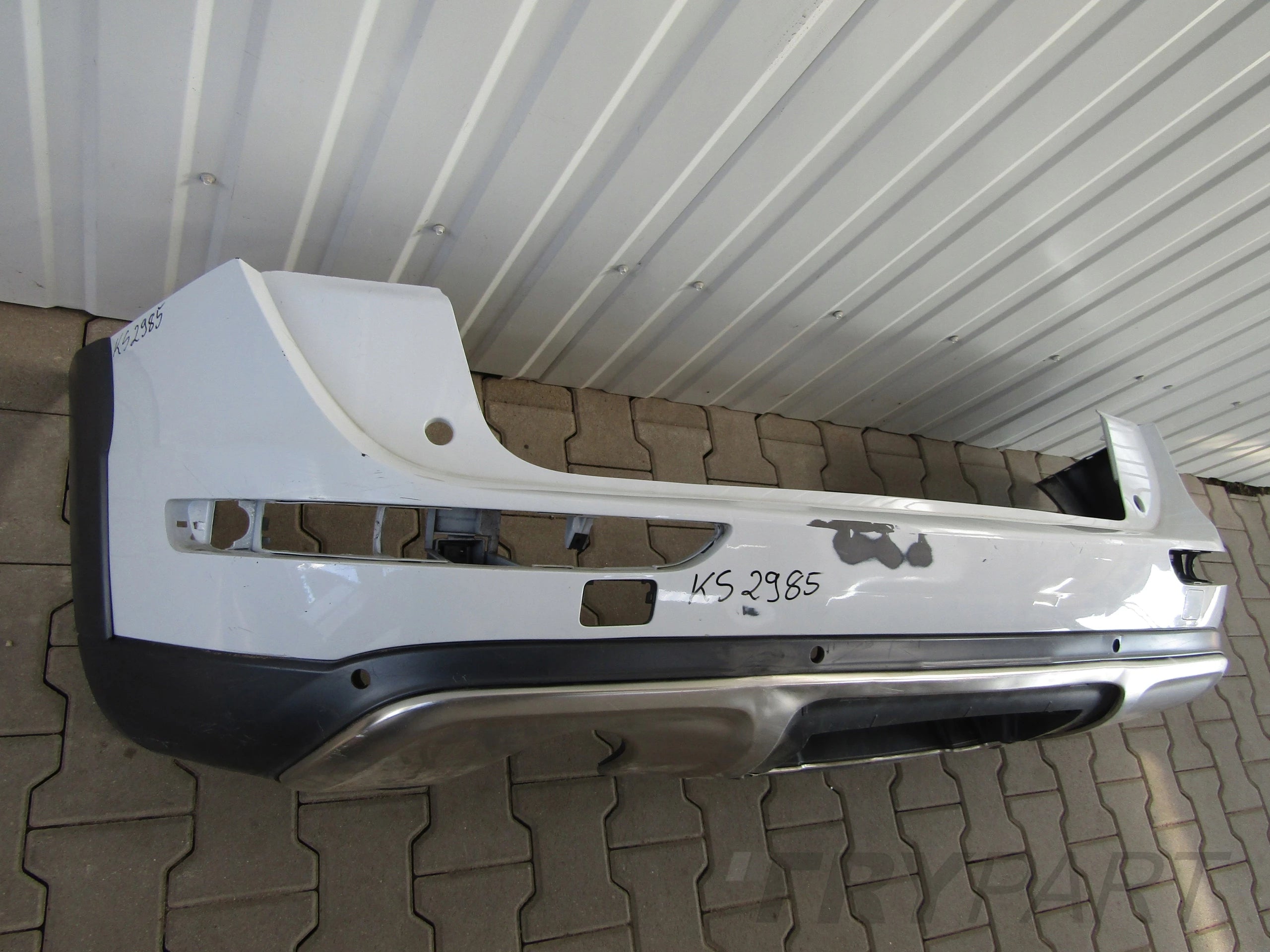 Rear bumper Audi Q5 8R0 Offroad 08-16