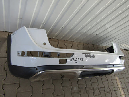 Rear bumper Audi Q5 8R0 Offroad 08-16