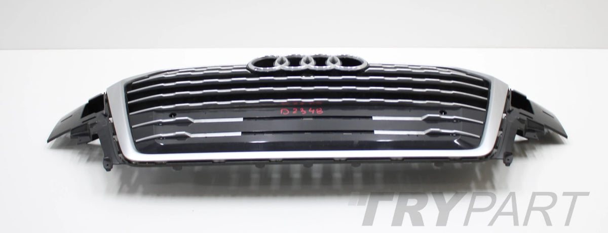 AUDI Q7 II 4M0 CHROME FRONT BUMPER GRILLE ORG 4M0853651