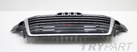 AUDI Q7 II 4M0 CHROME FRONT BUMPER GRILLE ORG 4M0853651