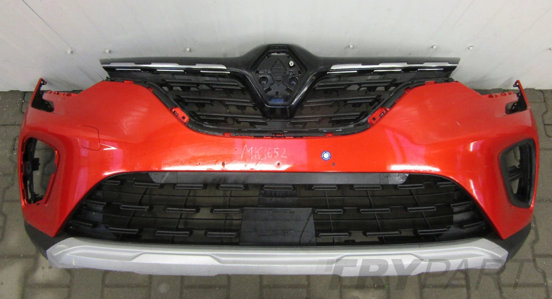 Front Bumper for Renault Captur 2 II 19-