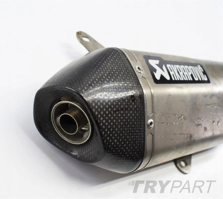SPORT EXHAUST MUFFLER AKRAPOVIC SLIP-ON ORG