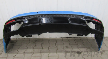 Rear Bumper Audi A4 B9 8W9 Lift Avant S-Line 19-