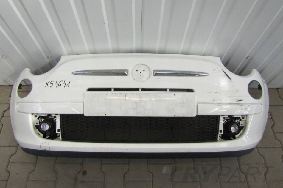 Front Bumper Fiat 500 07-15