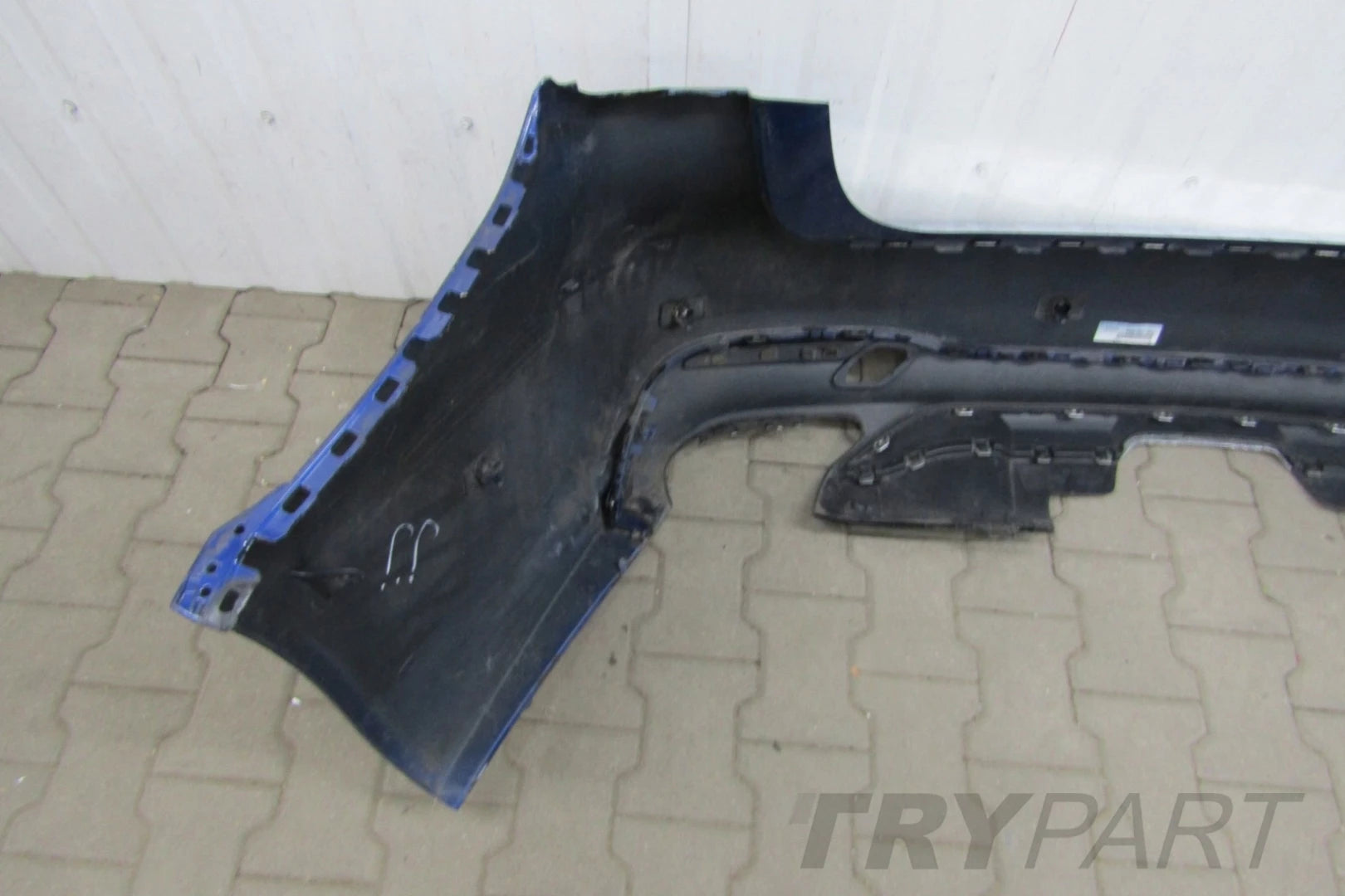 Rear Bumper MERCEDES GLE W166 AMG LINE 14-18