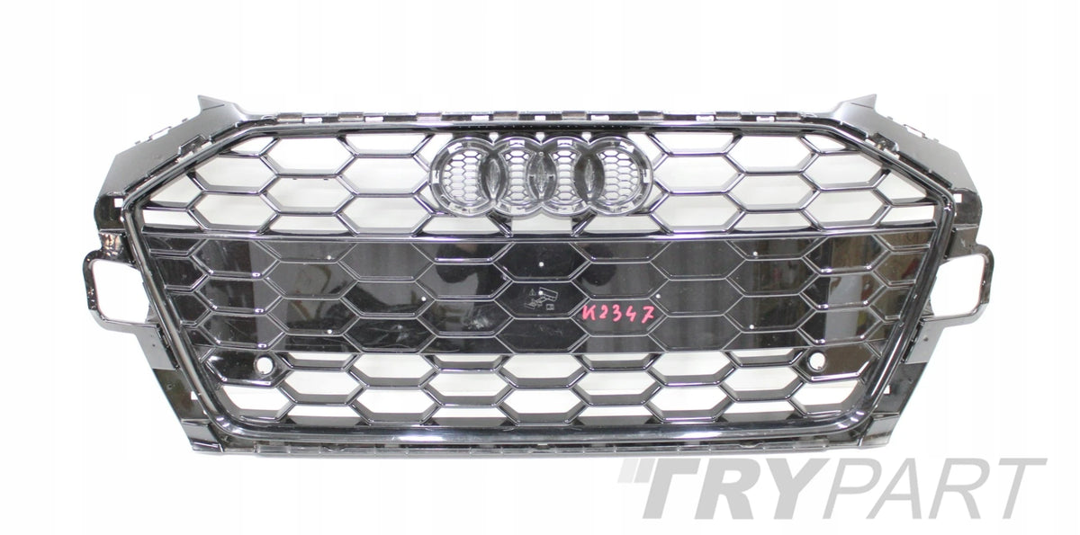 AUDI A4 B9 LIFT 8W0 S LINE CHROME FRONT BUMPER GRILLE 8W0853651EB