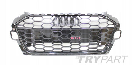 AUDI A4 B9 LIFT 8W0 S LINE CHROME FRONT BUMPER GRILLE 8W0853651EB