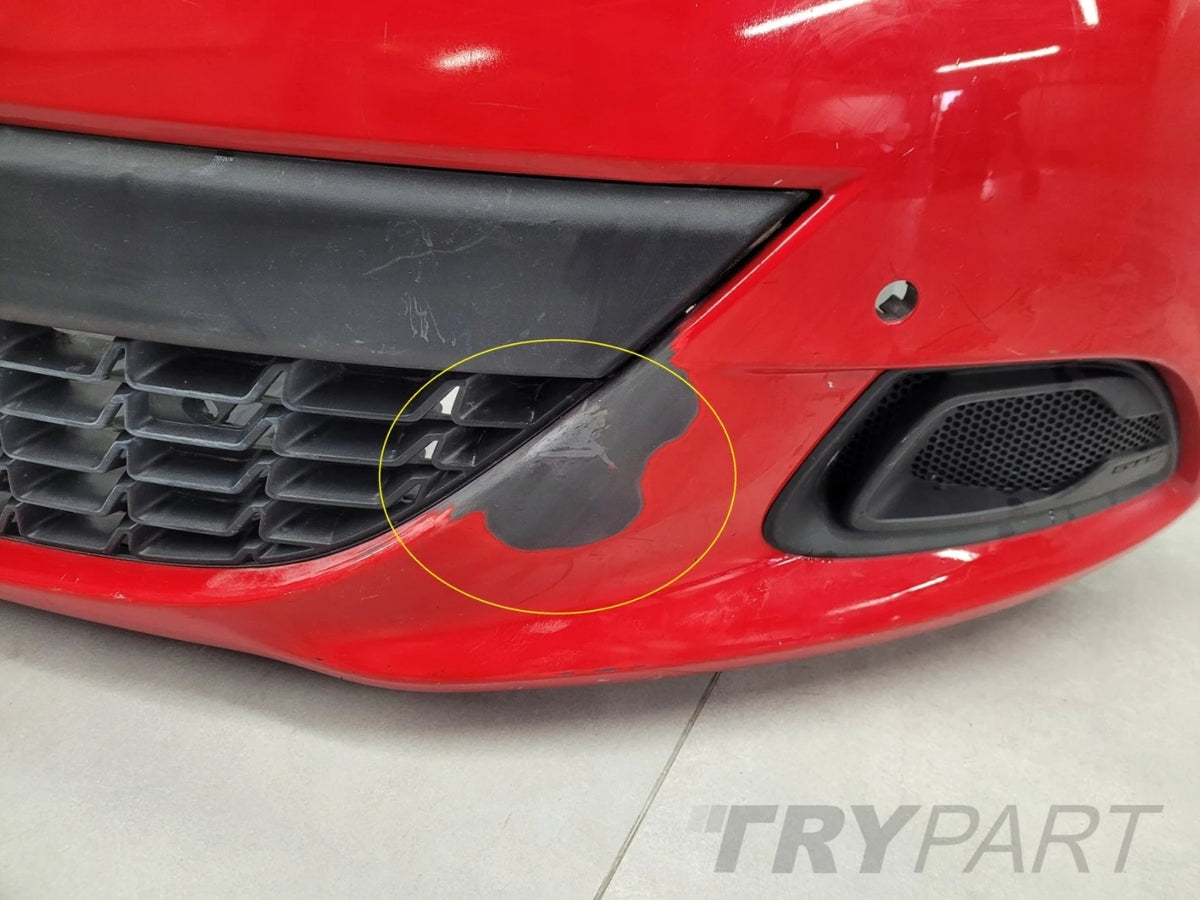 Front Bumper for Opel Astra J 4 IV GTC 12-18