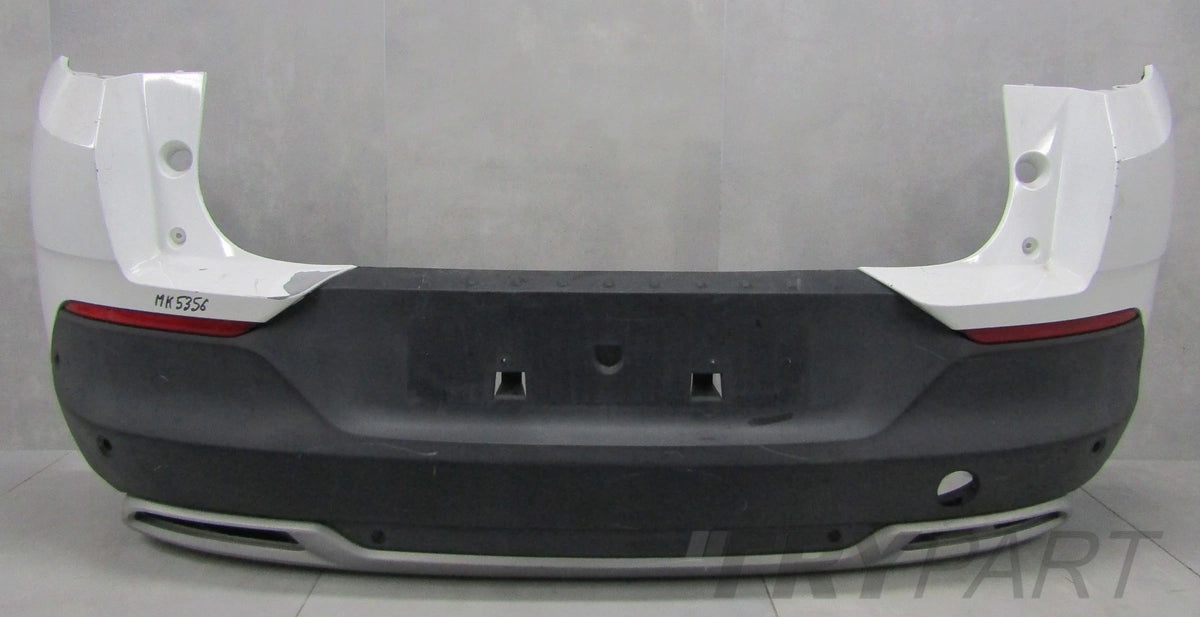 Rear Bumper Opel Grandland X Facelift 21-