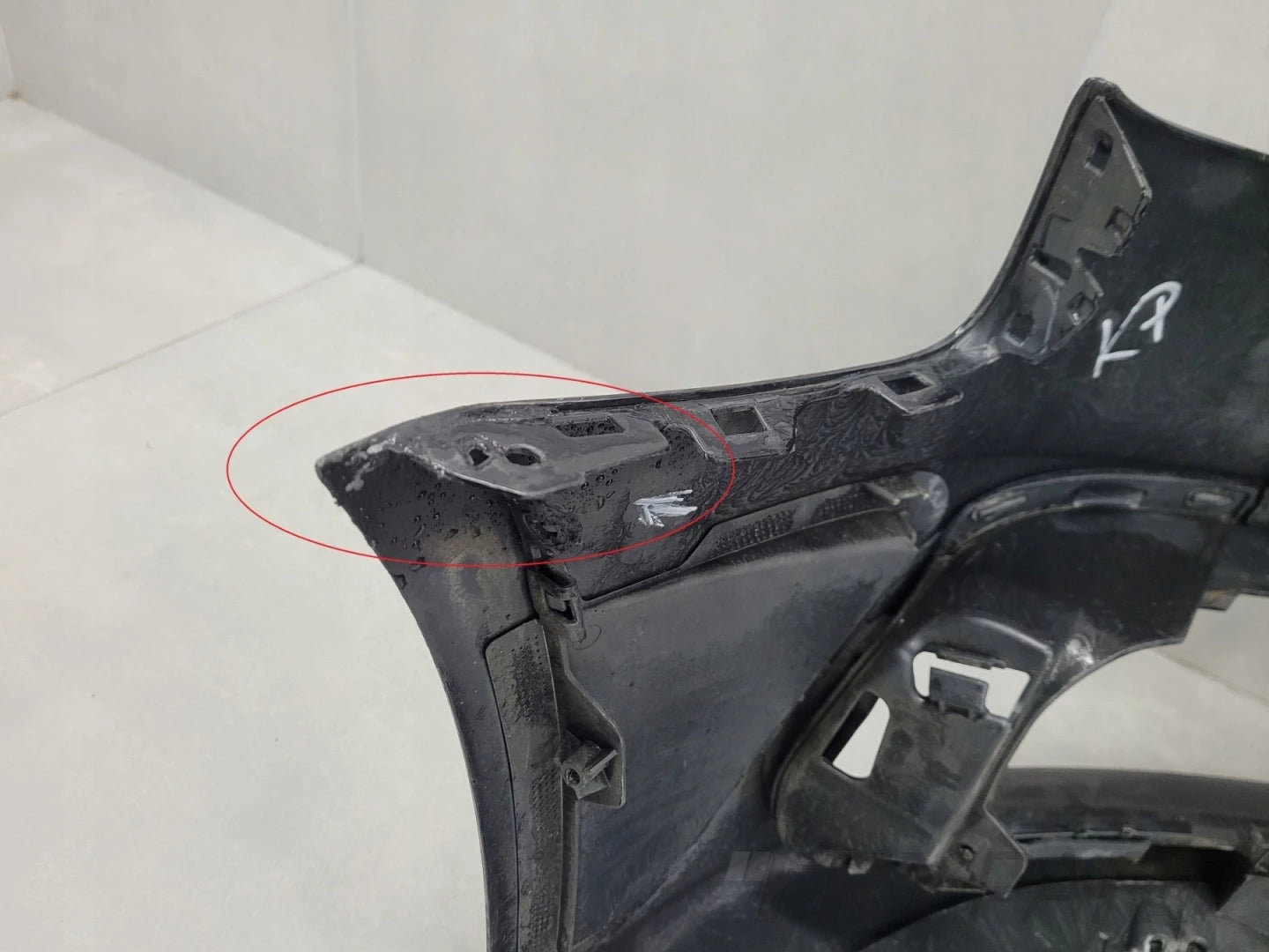 Front Bumper Audi A3 S3 8V 8V3 S-Line HB Sportback Hatchback 12-16