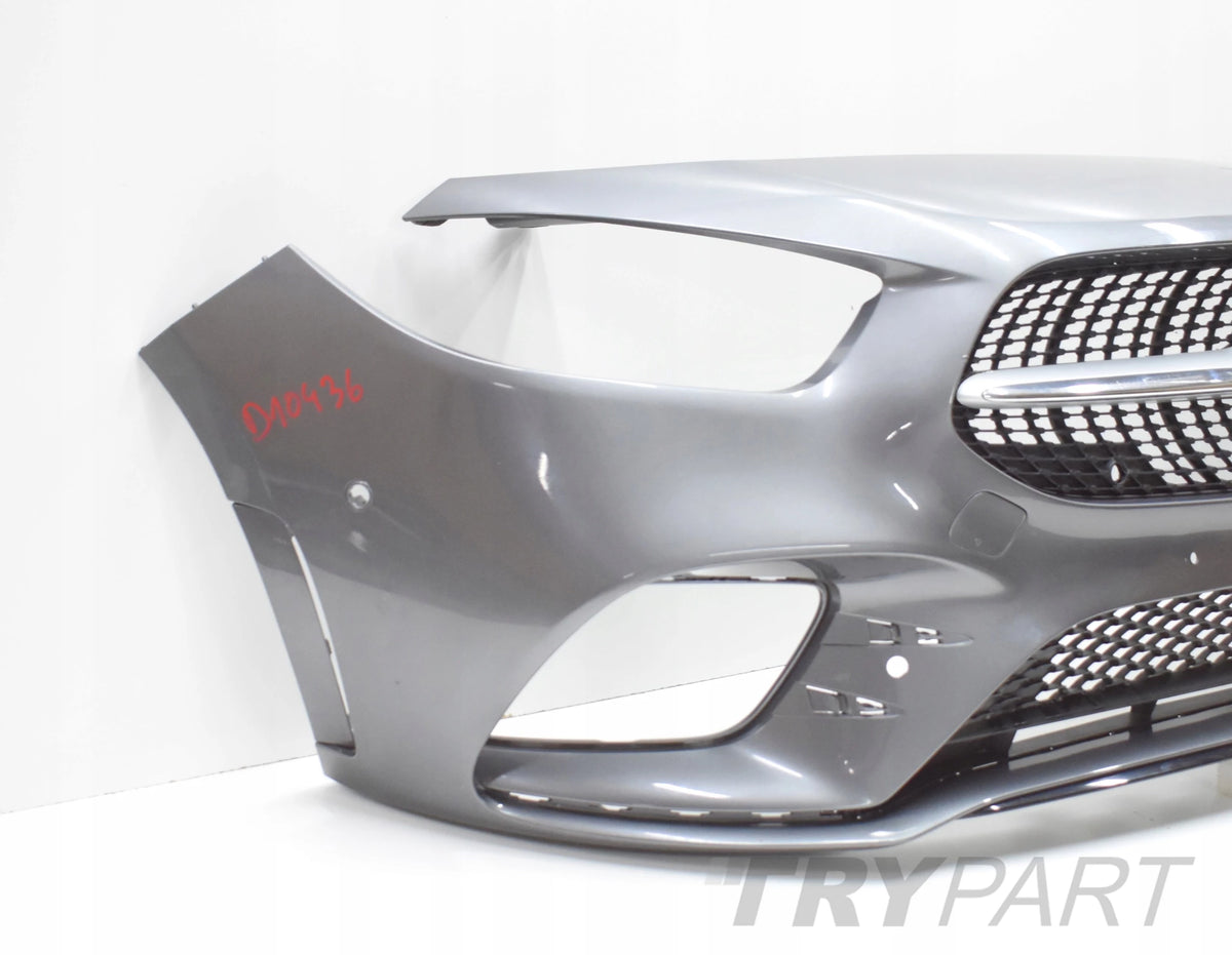 MERCEDES B-CLASS W247 AMG FRONT BUMPER ORG + GRILLE + VENT