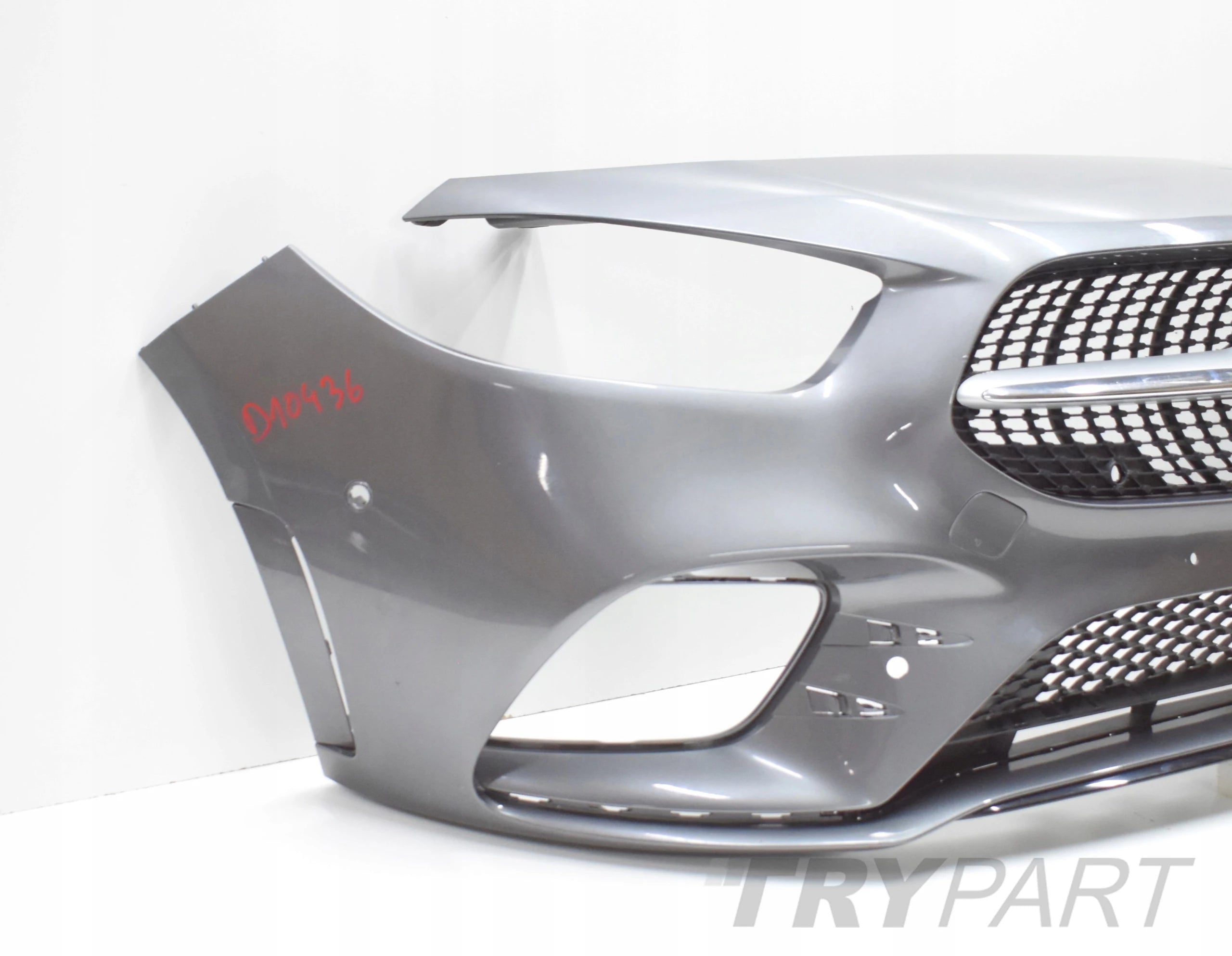 MERCEDES B-CLASS W247 AMG FRONT BUMPER ORG + GRILLE + VENT