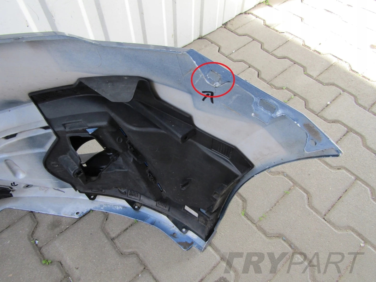 Front Bumper Ford Focus MK4 IV ST Line 18-