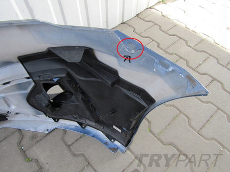 Front Bumper Ford Focus MK4 IV ST Line 18-