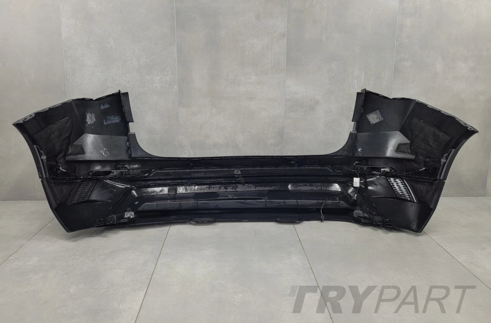 Rear Bumper Skoda Karoq 57A Lift 21- (6 PDC + Harness)