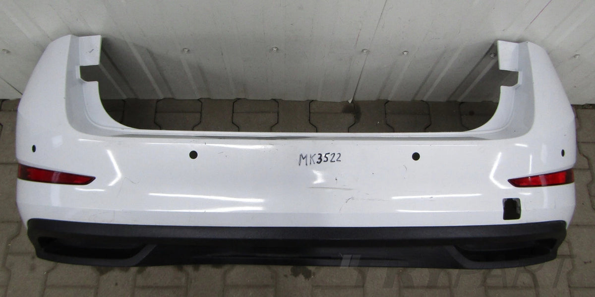 Rear Bumper SKODA SCALA 657 19-