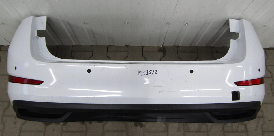 Rear Bumper SKODA SCALA 657 19-