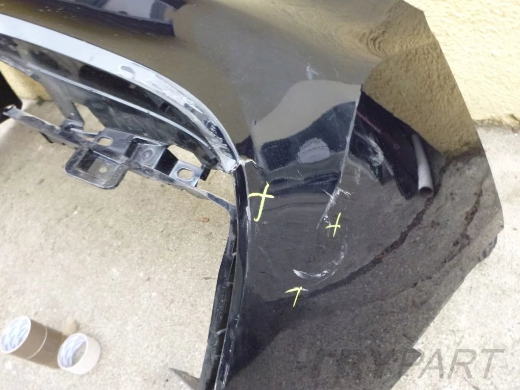 BMW X6 F16 M PACKAGE REAR BUMPER