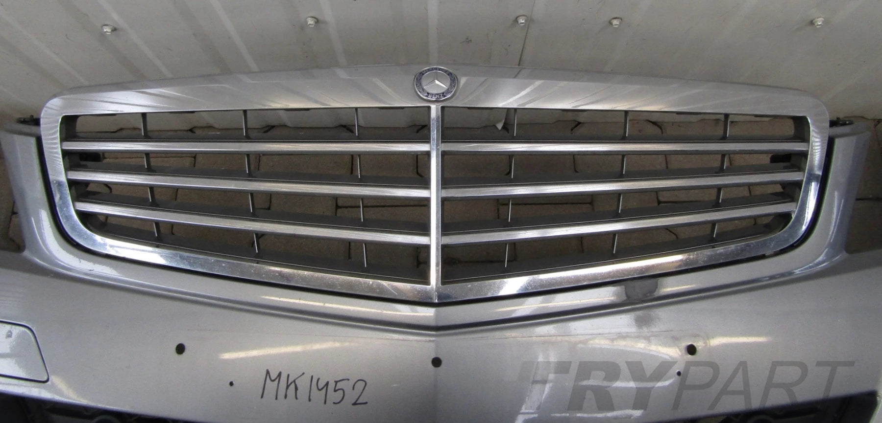 Mercedes C-Class W204 Facelift Front Bumper 2011-2014