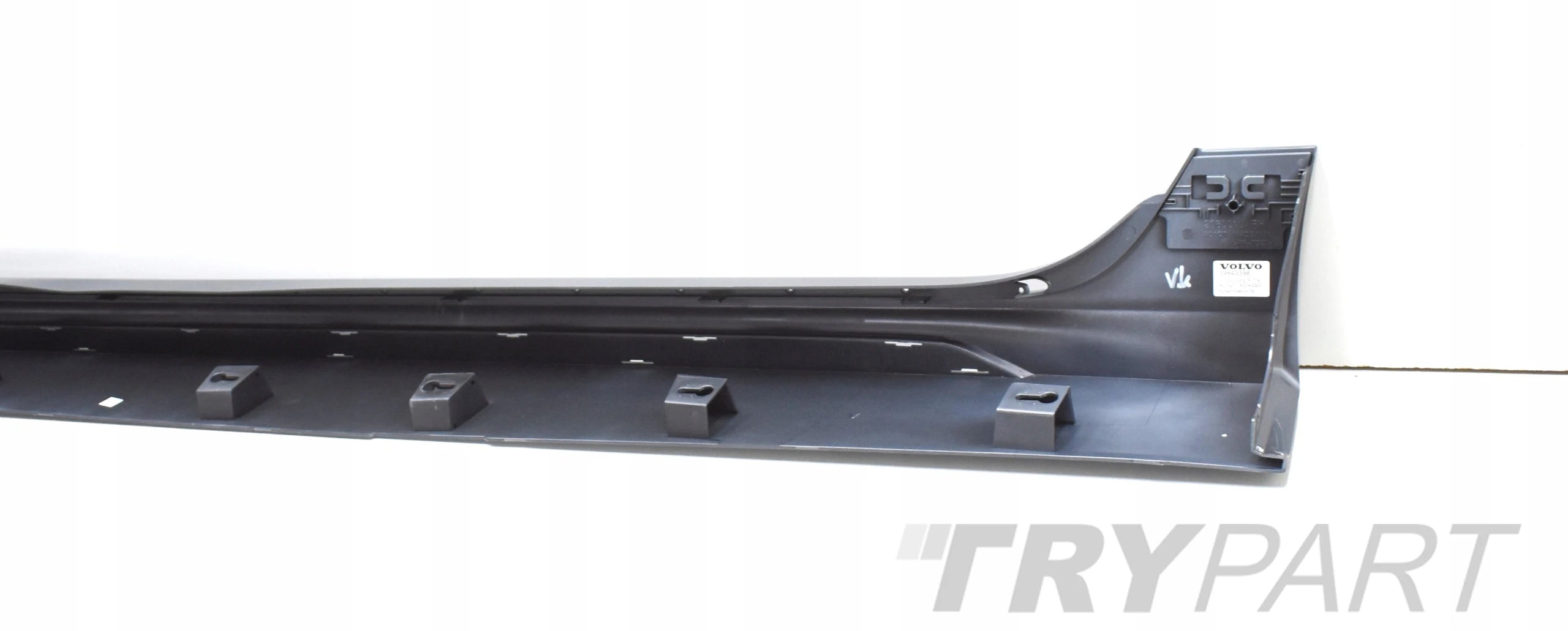 VOLVO S90 V90 R DESIGN RIGHT SILL SKIRT ORG IN COLOR 39843398