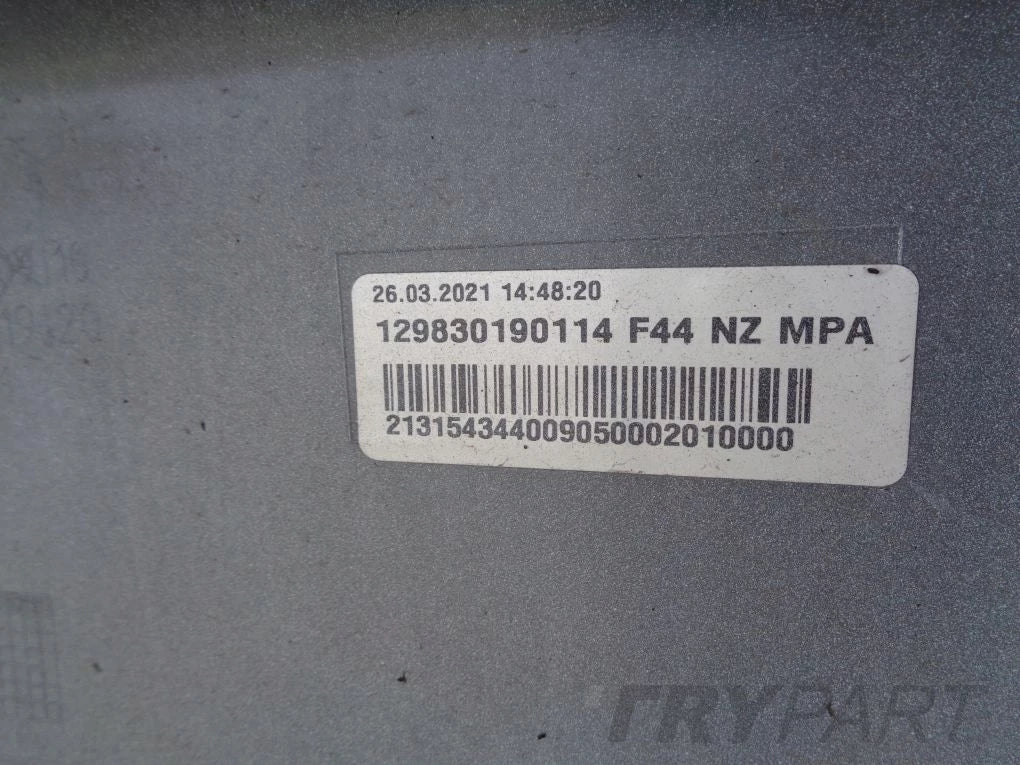 BMW 2 F44 GRAN COUPE M PACKAGE rear bumper