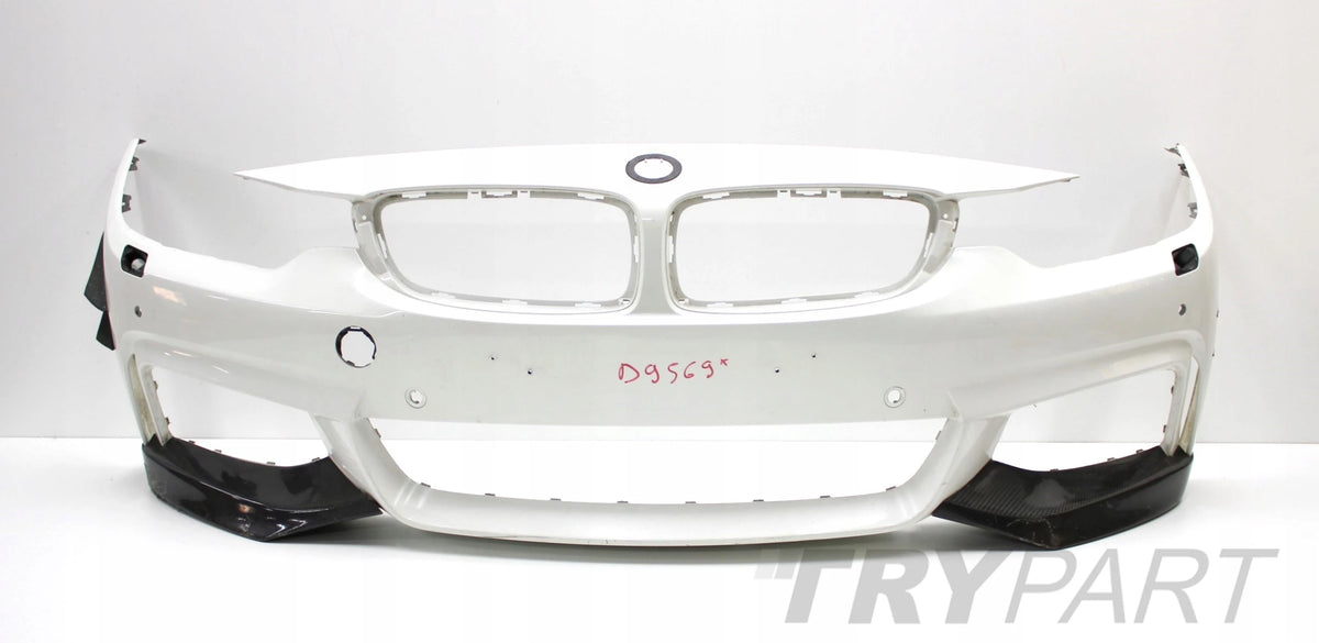 BMW F32 F33 F36 M PACKAGE FRONT BUMPER ORG + CARBON