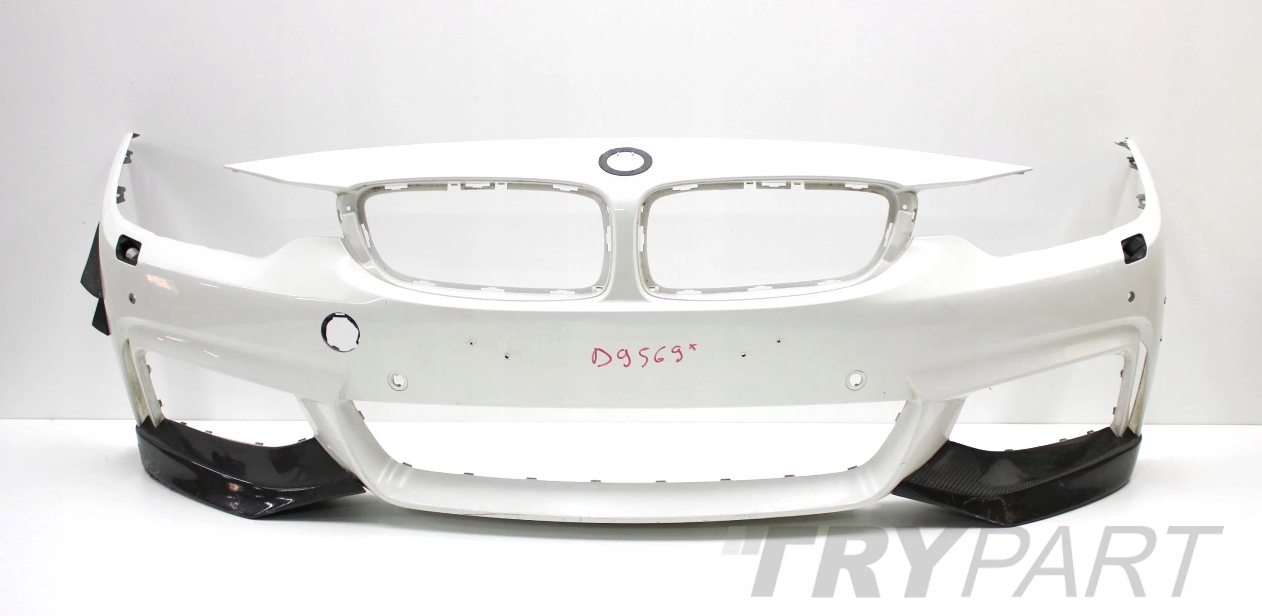 BMW F32 F33 F36 M PACKAGE FRONT BUMPER ORG + CARBON
