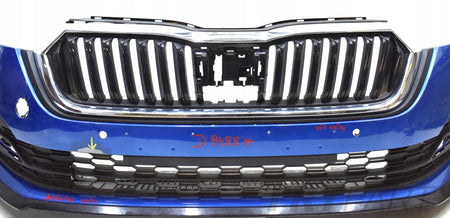SKODA OCTAVIA IV MONTE CARLO FRONT BUMPER ORG + SPOILER + GRILLE