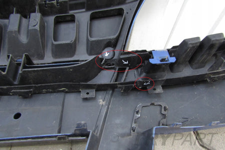 Front Bumper for Renault Megane 3 III GT Line LIFT 12-13