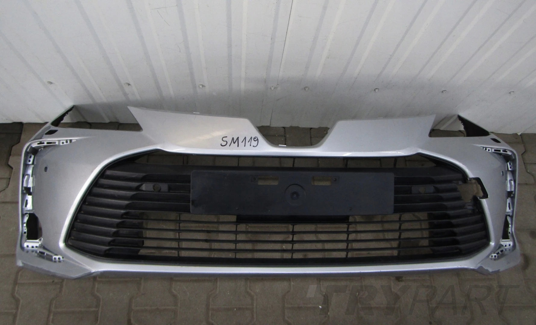Front Bumper Toyota Corolla E21 XII Sedan 18-