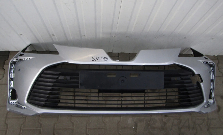 Front Bumper Toyota Corolla E21 XII Sedan 18-