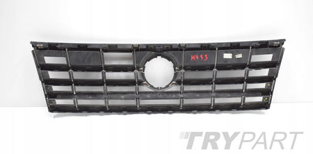 VW TOUAREG III 760 CHROME GRILLE BUMPER FRONT ORG COMPLETE !!