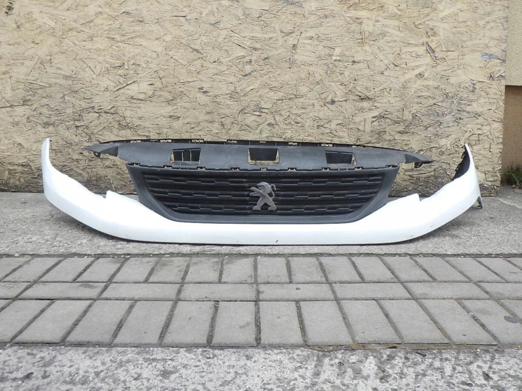 PEUGEOT PARTNER 4 IV RIFTER 18- front bumper