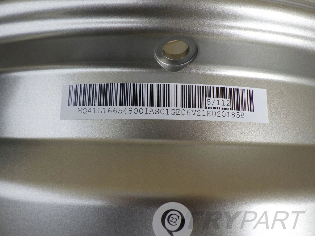 DBV 5SP 001 6.5 J x 16 ET48 5x112 74.1 alloy wheel