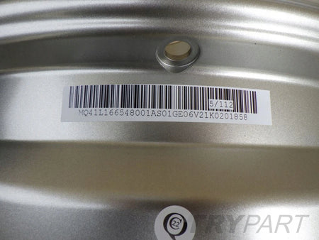 DBV 5SP 001 6.5 J x 16 ET48 5x112 74.1 alloy wheel
